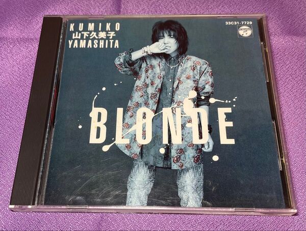 山下久美子 CD BLONDE