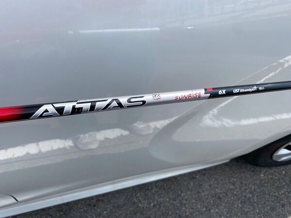 マミヤ アッタス サンライズ ATTAS RX sunrise 6x Dr用 キャロウェイスリーブ