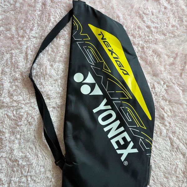 YONEX ソフトテニス ラケットケース NEXIGA ブラック イエロー ホワイト
