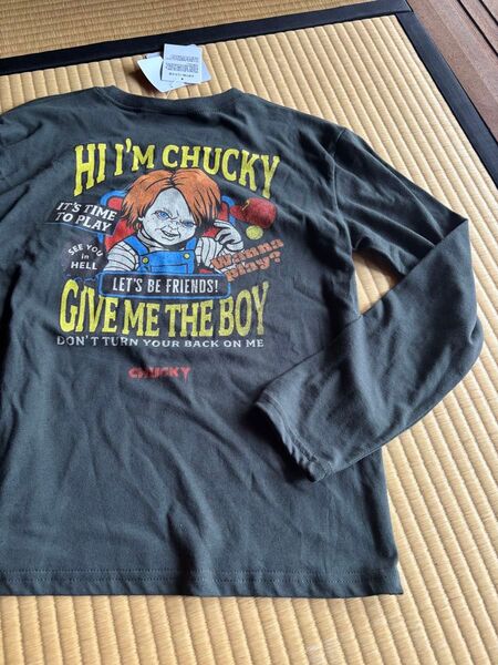 Chucky 長袖Tシャツ サイズ150 チャッキー
