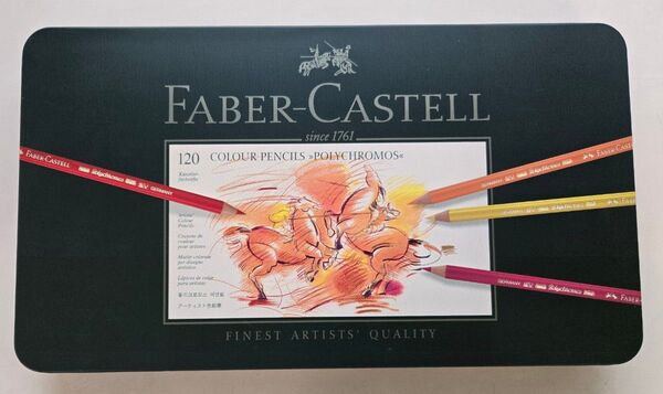 ファーバーカステル FABER-CASTELL ポリクロモス120色