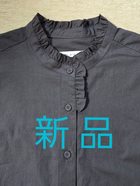LILASIC☆バンドカラーシャツ M 新品