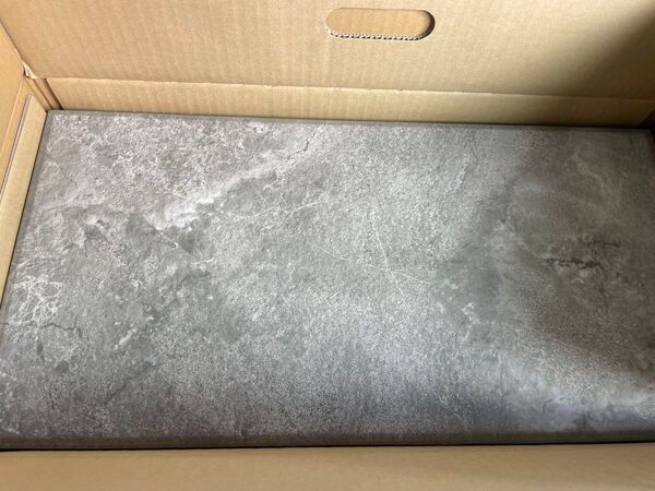 LIXIL ECP-630 グレー 建築資材 605×302×8mm 4枚入