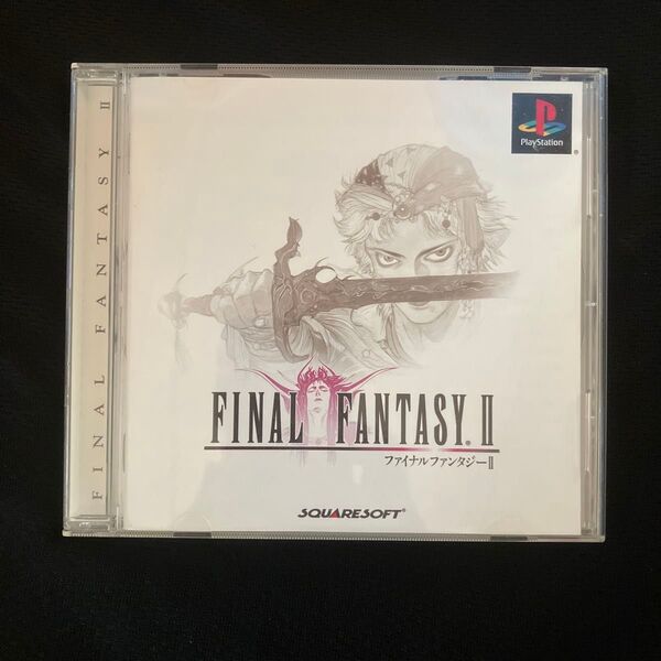 PS1 プレイステーション ファイナルファンタジー2 ff2