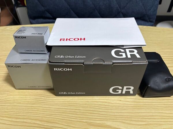 RICOH GR IIIx Urban Edition