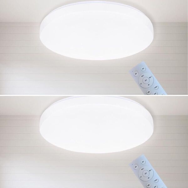 特価【2個セット】LEDシーリングライト 6~8畳 リモコン付き
