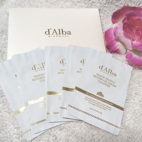 d'Alba ダルバ ホワイトトリュフ リターン オイル クリーム クレンザー