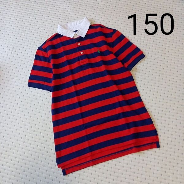 Polo by Ralph Lauren ポロバイラルフローレン 半袖 ポロシャツ ラガーシャツ キッズ 150サイズ