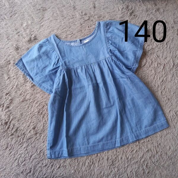 GAP KIDS ギャップキッズ コットン 半袖シャツ 140サイズ