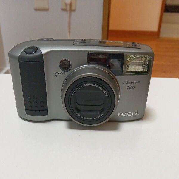 MINOLTA Capios 140 フィルムカメラ シルバー