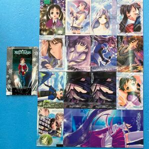 リーフ ゲーム ホワイトアルバム トレーディングカード ハイグレード 16枚 セット Leaf WHITE ALBUM CARD