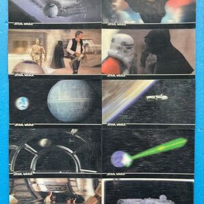 topps スターウォーズ デラックス 3D ワイドビジョン カード 10枚 セット SF 特撮 映画 シネマ トレカ