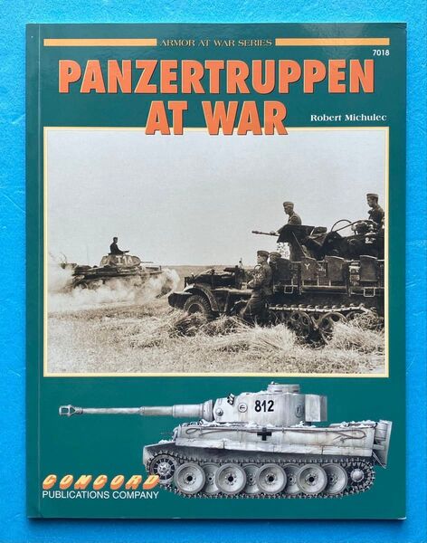 コンコルド パンサー ツールペン concord PANZERTRUPPEN AT WAR AFV 写真集 洋書 プラモ 資料