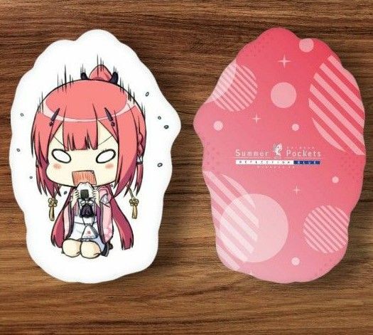 Summer PocketsRB 神山 識 キャラクッション 限定販売