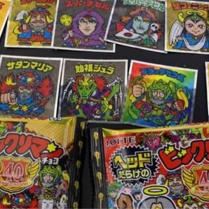 ヘッドだらけのビックリマン 11枚