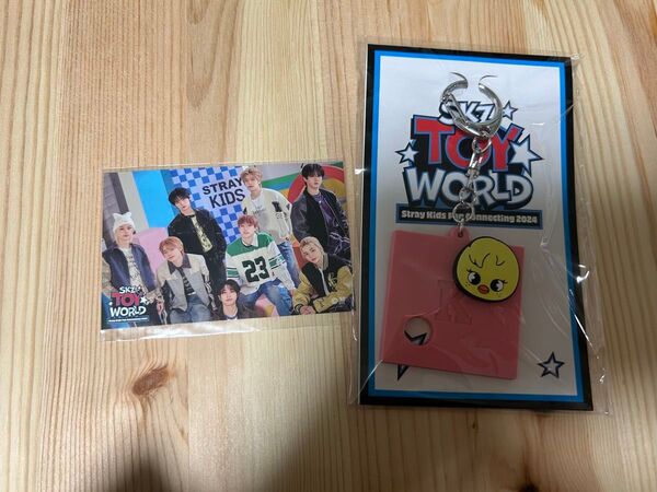 Stray Kids SKZ TOY WORLD fan connecting 2024 フィリックス