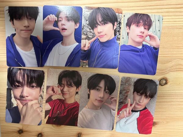 TOMORROW X TOGETHER 'Love Language' Love Lock Ver. 封入特典 トレカ
