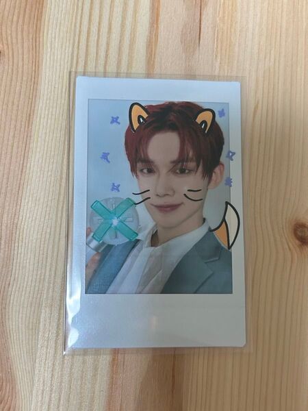 TXT ACT PROMISE JAPAN EP2 ヨンジュン インスタントフォトカード スペシャル