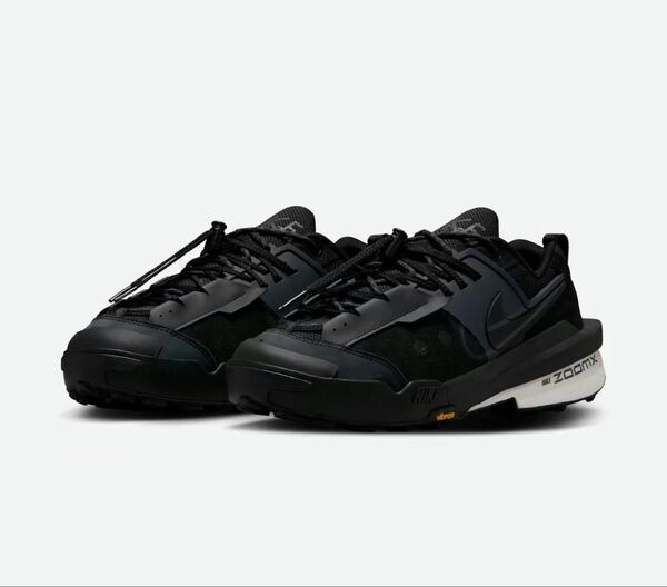 26.5cm sacai × NIKE Zegamadome Black ナイキ サカイ ゼガマ ブラック
