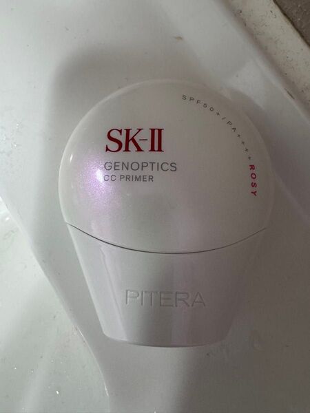 SK-II ジェノプティクス CC プライマー ロージーピンク