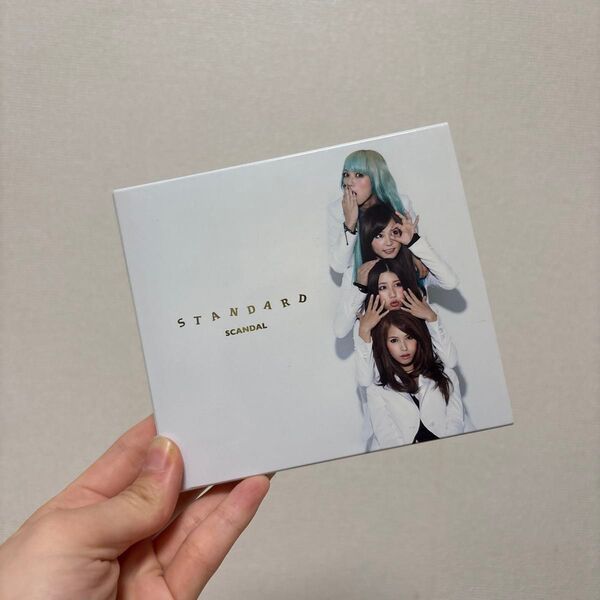 SCANDAL STANDARD アルバム CD