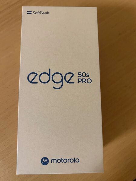 motorola edge 50s pro 6.7インチ メモリー8GB ストレージ256GB バニラクリーム ソフトバンク