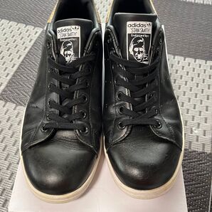 レア物 26.5cm アディダス スタンスミス stan smith ブラック スネーク aq4858