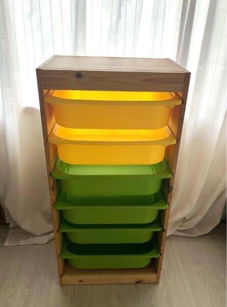 IKEA イケア トロファスト 棚 TROFAST