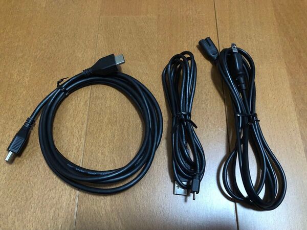 PS4 PlayStation4 USBケーブル 電源コード HDMIケーブル