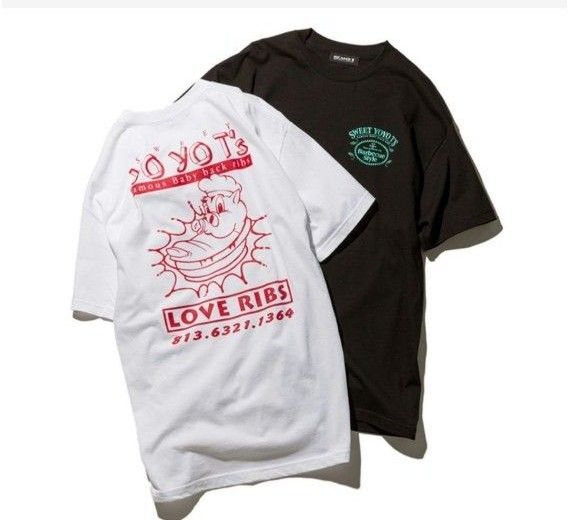 Beams BeamsT sweet yoyoT's コラボTee