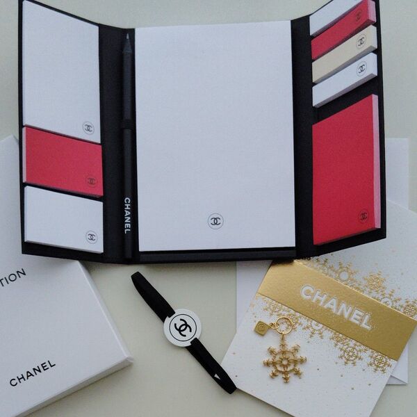 CHANELノベルティ