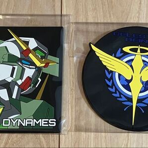 一番くじ 機動戦士ガンダム00 F賞 ラバーコースター 2点セット