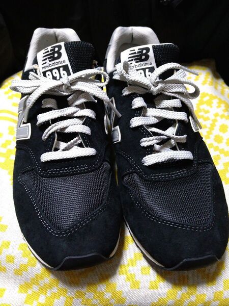 ニューバランス New BALANCE スニーカー996 ブラック メンズ CM996BP 28cm