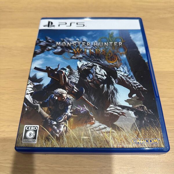 PS5 モンスターハンターワイルズ モンハン 初回限定版コード未使用
