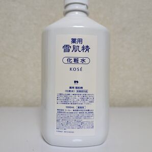 雪肌精化粧水業務用1000ml