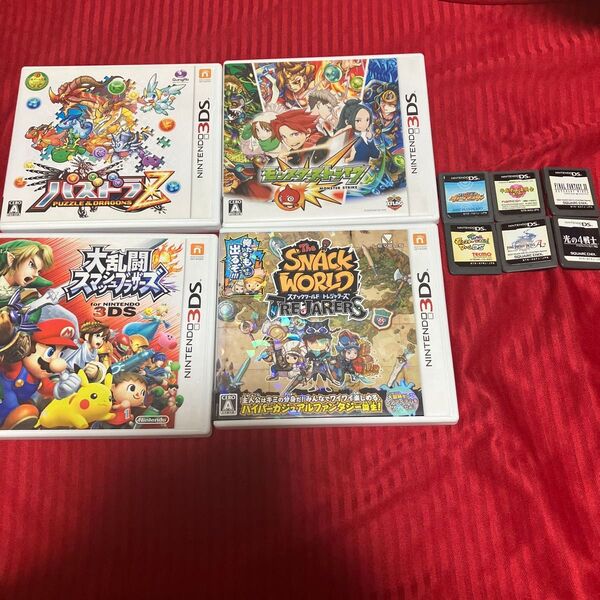3DSソフトDSソフトまとめ10本セット