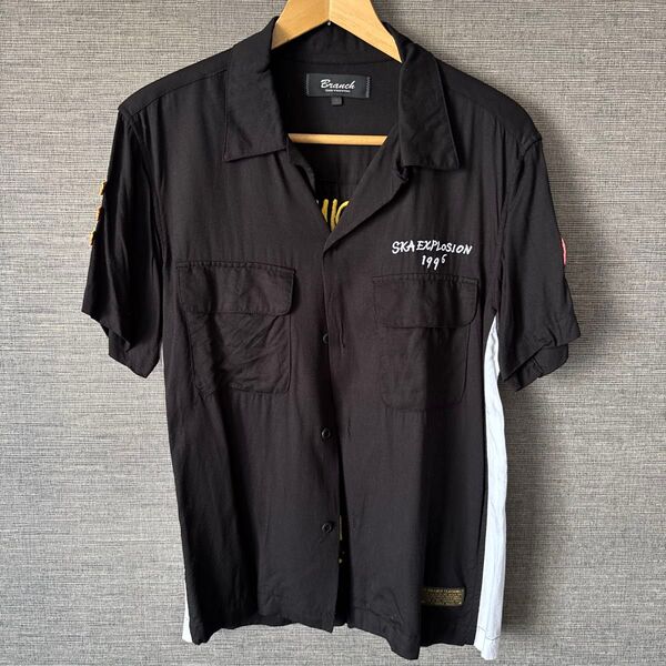 BRANCH CLOTHING/ロカビリーシャツ