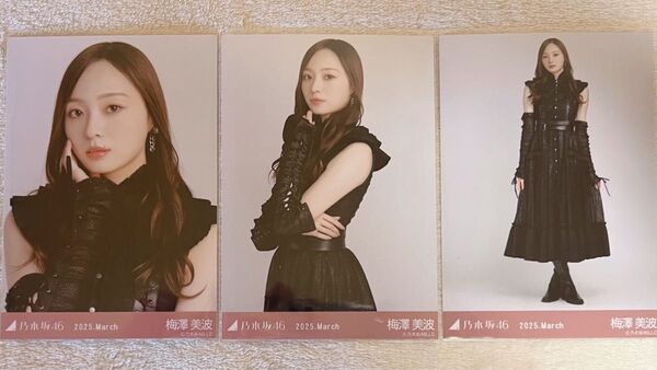 乃木坂46 梅澤美波 生写真 スペシャル衣装45 3種コンプ