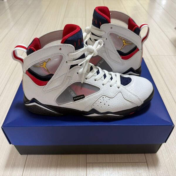【27cm】PSG × NIKE AIR JORDAN 7 RETRO "White"
