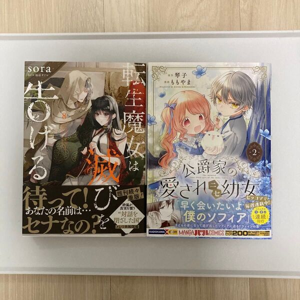 転生魔女は滅びを告げる 8 公爵家の愛されニセ幼女 2