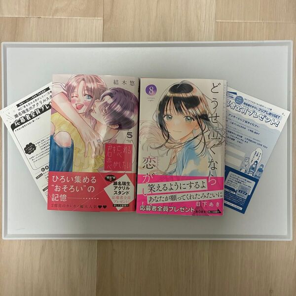 君を忘れる恋がしたい 5 どうせ泣くなら恋がいい 8