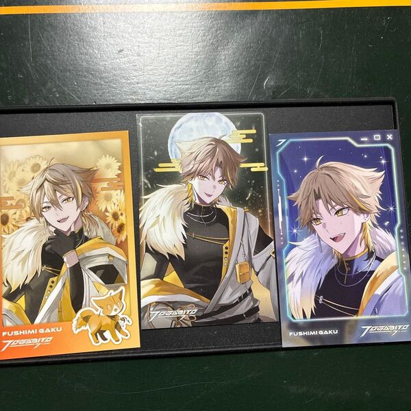 伏見ガク TOGABITO 7th Anniv. ランダムコレクション カード にじさんじ