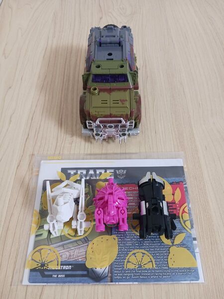 トランスフォーマー botcon 2015 メガトロン