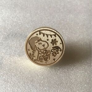 シーリングスタンプヘッド スヌーピー クリスマスパーティー 封蝋 未使用 シーリングワックス