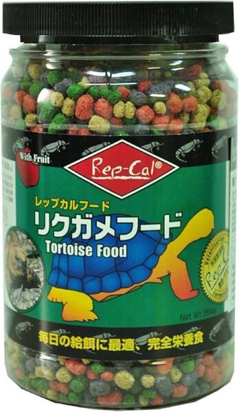 Rep-Cal リクガメフード