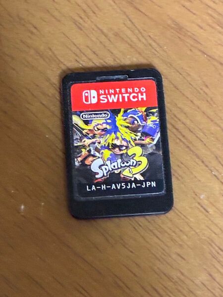 スプラトゥーン3 ソフトのみ Nintendo Switch