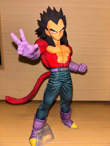 一番くじ ドラゴンボール THE GREATEST SAIYAN C賞 超サイヤ人4ベジータフィギュア