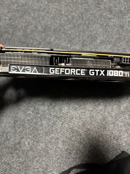 EVGA GeForce GTX 1080 Ti FTW3 グラフィックボード