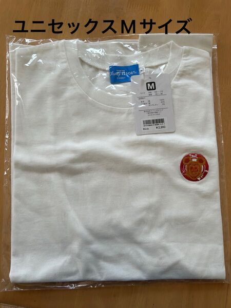 ミッキーワッフル Tシャツ ユニセックスMサイズ ディズニー