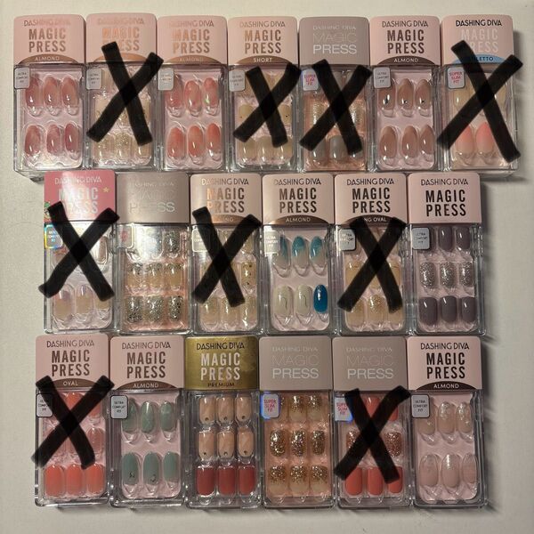 Dashing Diva Magic Press 手用5個セット